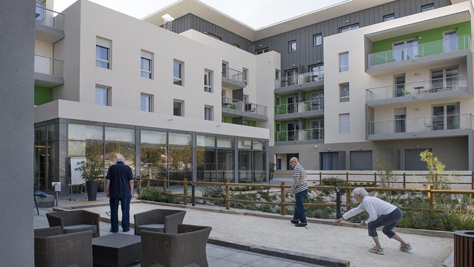 Domitys Sophia Aparthotel Nîmes Kültér fotó